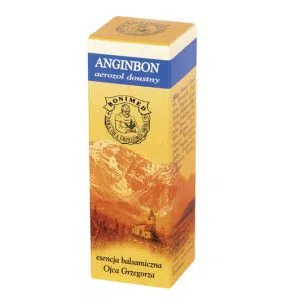 Anginbon, aerozol, doustny, p/bakter., 9 ml