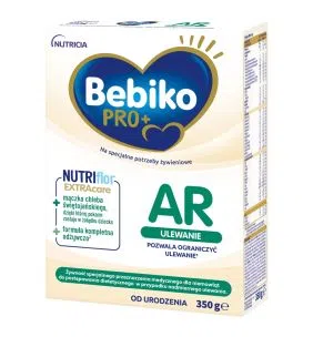 Bebiko Extracare AR, żywność specjalnego przeznaczenia dla niemowląt od urodzenia, 350 g