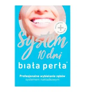 Biała Perła System 10 dni, 3-fazowa formuła, 1 zestaw