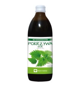 Pokrzywa, sok, (Alter Medica), 500 ml