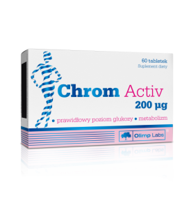 Olimp Chrom Activ, 200 µg, tabletki, 60 szt.