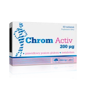 Olimp Chrom Activ, 200 µg, tabletki, 60 szt.