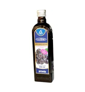 AroniaVital, 100%, sok, z aronii, 490 ml