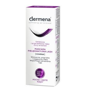Dermena Lash Care, mascara pielęgnacyjna, wzmacniająca rzęsy, 10 ml
