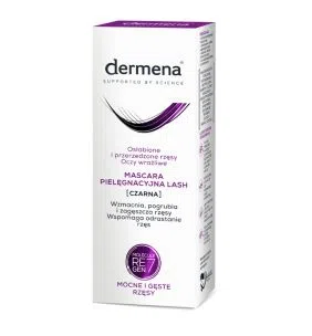 Dermena Lash Care, mascara pielęgnacyjna, wzmacniająca rzęsy, 10 ml