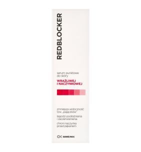RedBlocker, serum punktowe, skóra naczynkowa, 30 ml