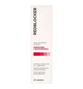 RedBlocker, serum punktowe, skóra naczynkowa, 30 ml