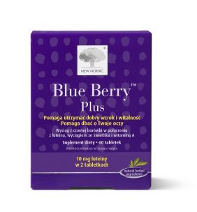 Blue Berry Plus, tabletki,  60 szt.