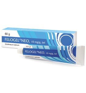 Felogel Neo, 10 mg/g, żel na skórę, 60 g