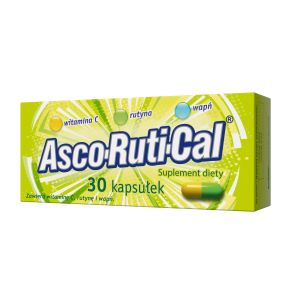AscoRutiCal, kapsułki, 30 szt.