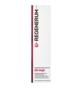 Regenerum, regeneracyjne serum do rąk, 50 ml