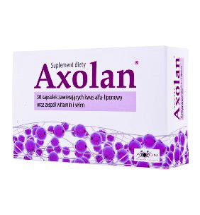 Axolan, kapsułki, 30 szt.