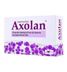 Axolan, kapsułki, 30 szt.