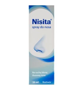 Nisita, spray do nosa, 20 ml
