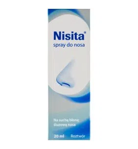 Nisita, spray do nosa, 20 ml