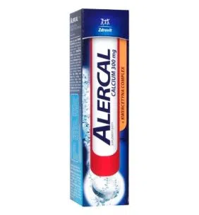 Zdrovit Alercal Calcium + Kwercetyna Complex, tabletki musujące, 20 szt.