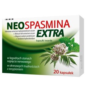 Neospasmina Extra (Extraspasmina), kapsułki twarde, 20 szt.