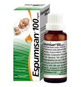 Espumisan 100 mg/ml, krople doustne, 30 ml