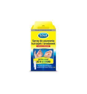 Scholl, spray, do usuwania kurzajek i brodawek, 80 ml