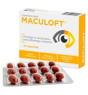 Maculoft, kapsułki, 30 szt.