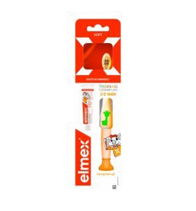 Elmex Nauka, szczoteczka, (0-3 lat), miękka, 1 szt.