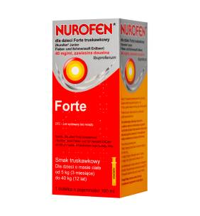 Nurofen d/dzieci Forte trusk,40mg/ml,zaw(i.rów)Delf,DE,100ml