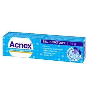 Acnex, żel punktowy, 15 g