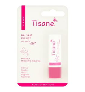 Tisane, balsam do ust - pomadka ochronna, 4,3 g (blister)