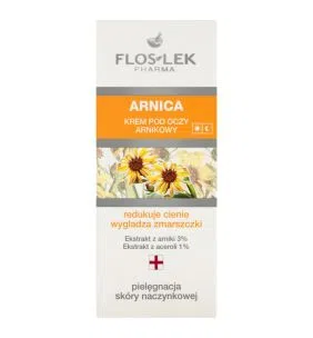 Flos-Lek Pharma Arnica, krem pod oczy arnikowy, 30 ml