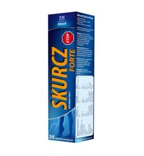 Zdrovit Skurcz Forte, tabletki musujące, 20 szt.