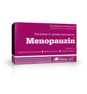 Olimp Menopauzin, tabletki powlekane, 30 szt.