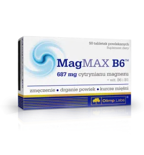 Olimp MagMAX B6, tabletki powlekane, 50 szt.