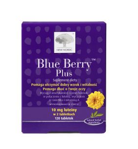 Blue Berry Plus, tabletki, 120 szt.