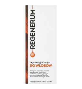 Regenerum, regeneracyjne serum do włosów, 125 ml
