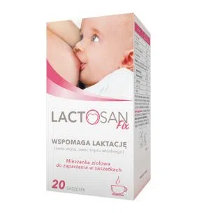 Lactosan fix, mieszanka ziołowa, 1,5 g, 20 saszetek