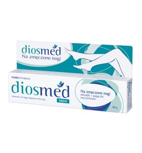 Diosmed, krem na zmęczone nogi, 40 g