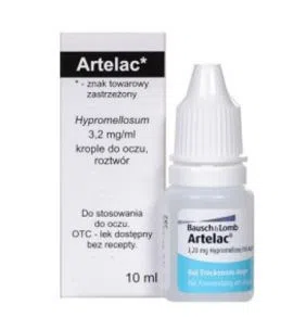 Artelac, 3,2 mg/ml,krople d/oczu,(i.row),Delf,Niemcy, 10 ml
