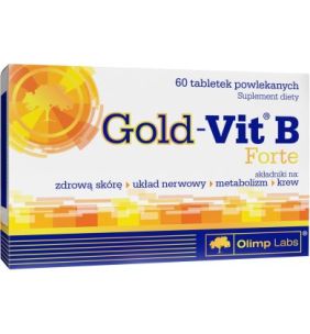 Olimp Gold Vit B Forte, tabletki powlekane, 60 szt.