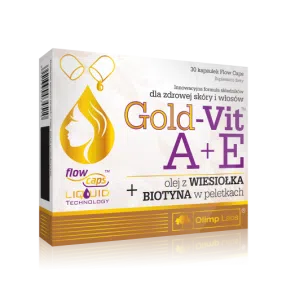 Olimp Gold Vit A+E, kapsułki, 30 szt.