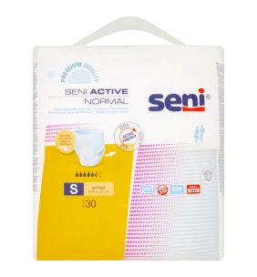Seni Active Normal, majtki chłonne, rozmiar S, 30 szt.