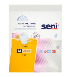 Seni Active Normal, majtki chłonne, rozmiar M, 30 szt.