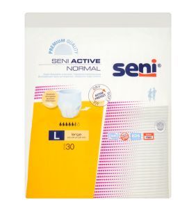 Seni Active Normal, majtki chłonne, rozmiar L, 30 szt.