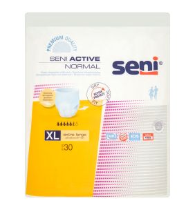 Seni Active Normal, majtki chłonne, rozmiar XL, 30 szt.