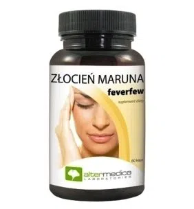 Złocień Maruna feverfew, kapsułki, 60 szt. (Alter Medica)