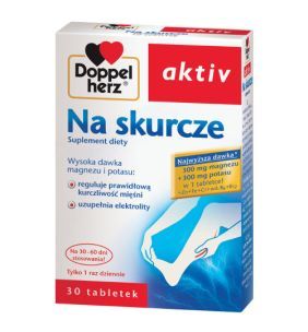 Doppelherz aktiv Na skurcze, tabletki, 30 szt.