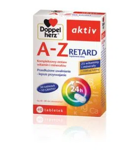 Doppelherz aktiv A-Z, tabletki, 40 szt.