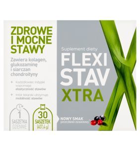 FlexiStav Xtra, proszek, saszetki, 30 szt.
