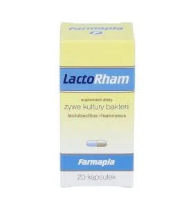 LactoRham, kaps., 20 szt