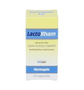 LactoRham, kaps., 20 szt