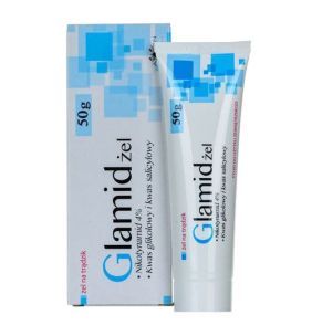Glamid, żel na trądzik, 50 g, tuba